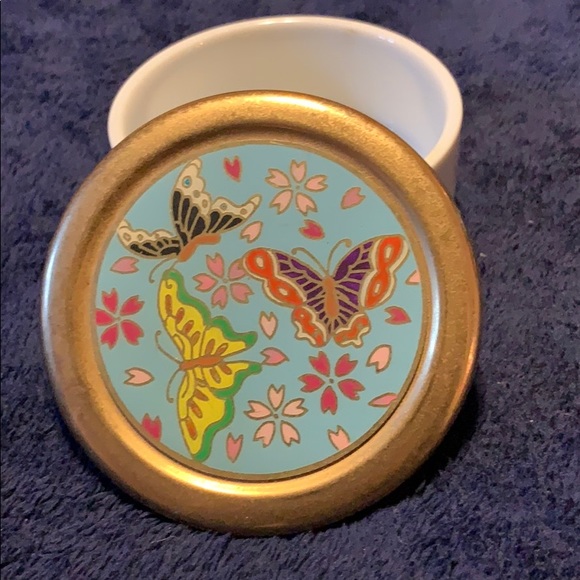 💗🛍Vintage the art of cloisonné trinket box - Picture 8 of 8